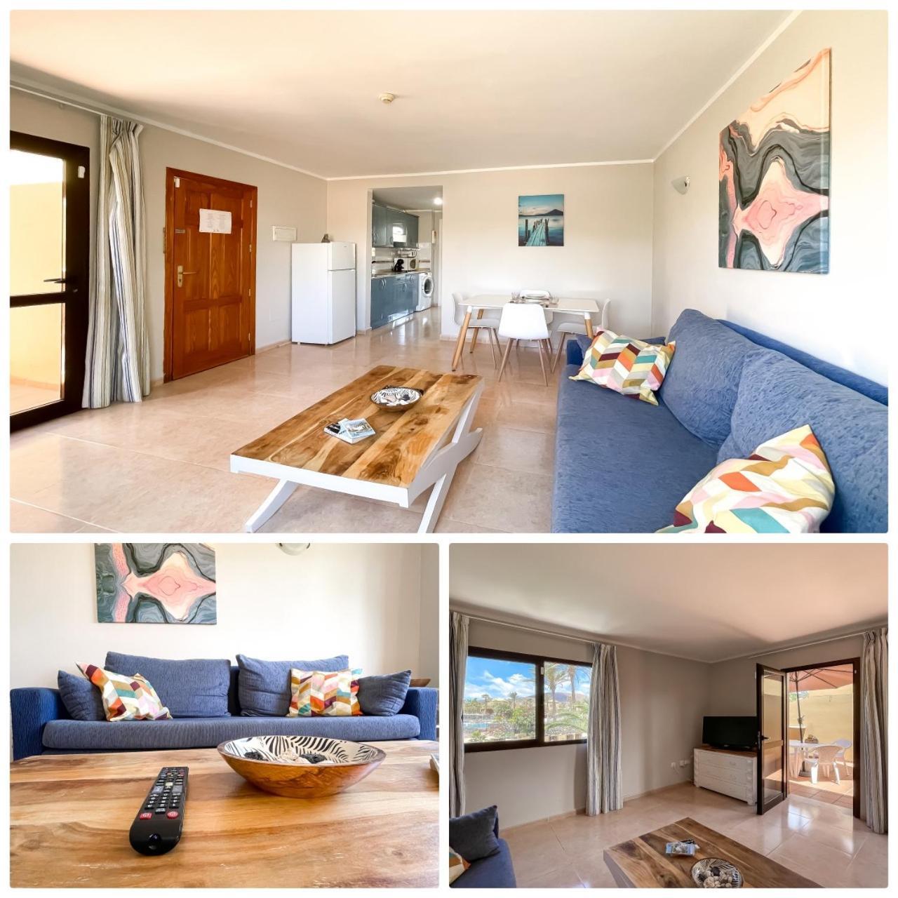 B-Rent Casa Angela Pool View Apartman Corralejo Kültér fotó