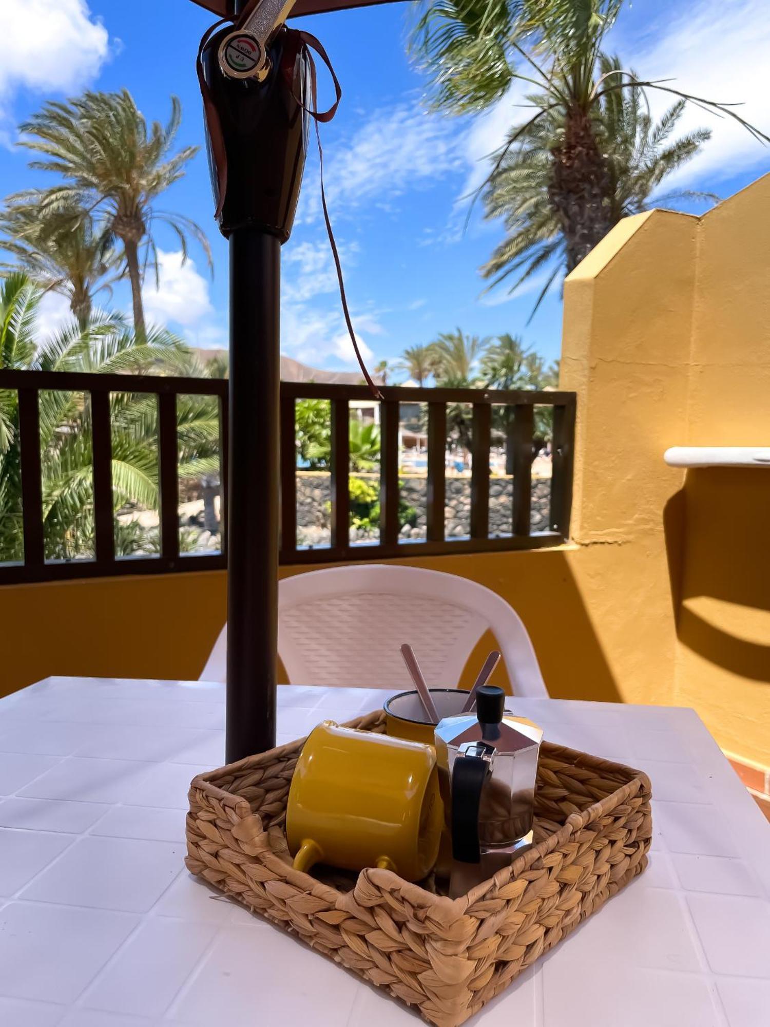 B-Rent Casa Angela Pool View Apartman Corralejo Kültér fotó